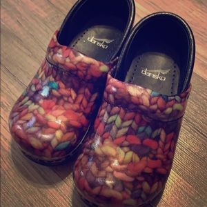 Little girls danskos